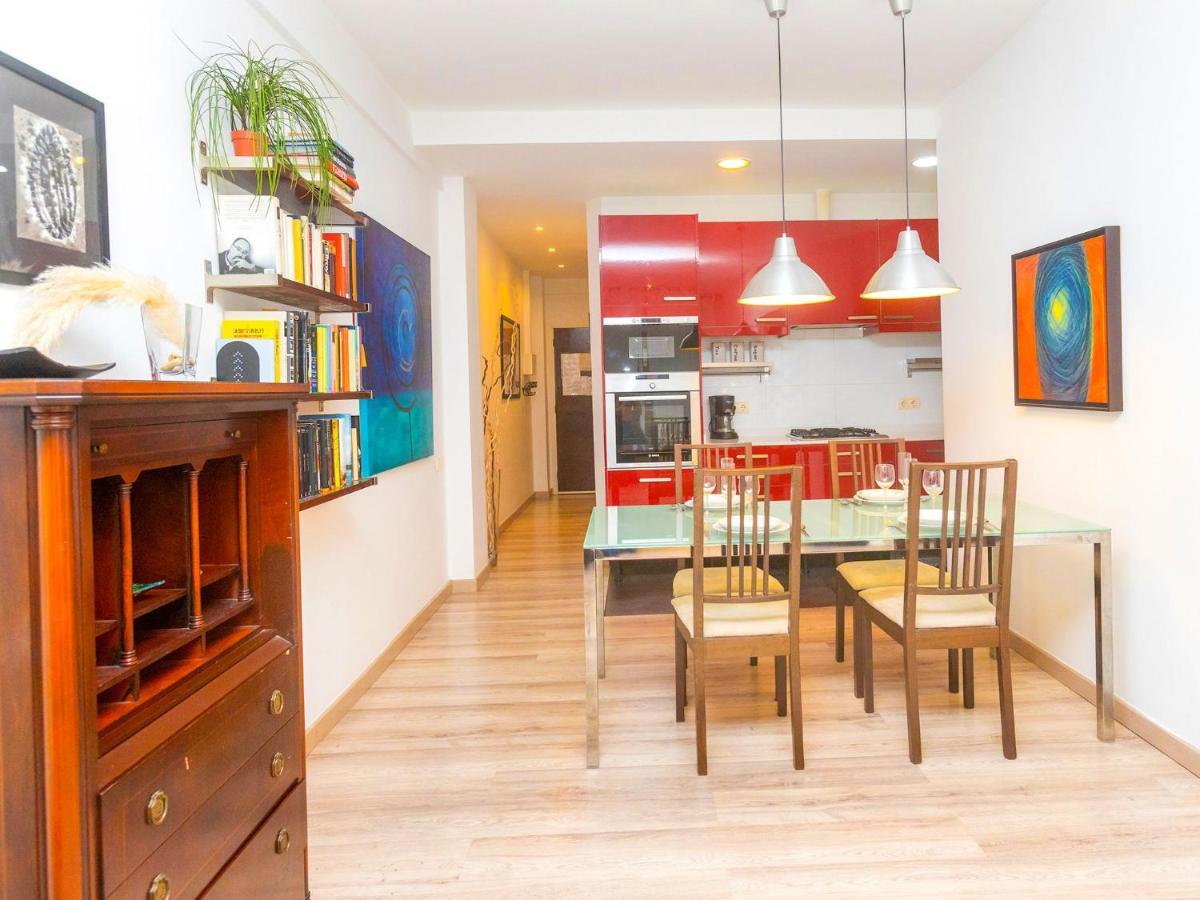 Apartment Eixample Dret Independencia Valenci By Interhome Barcelona Kültér fotó