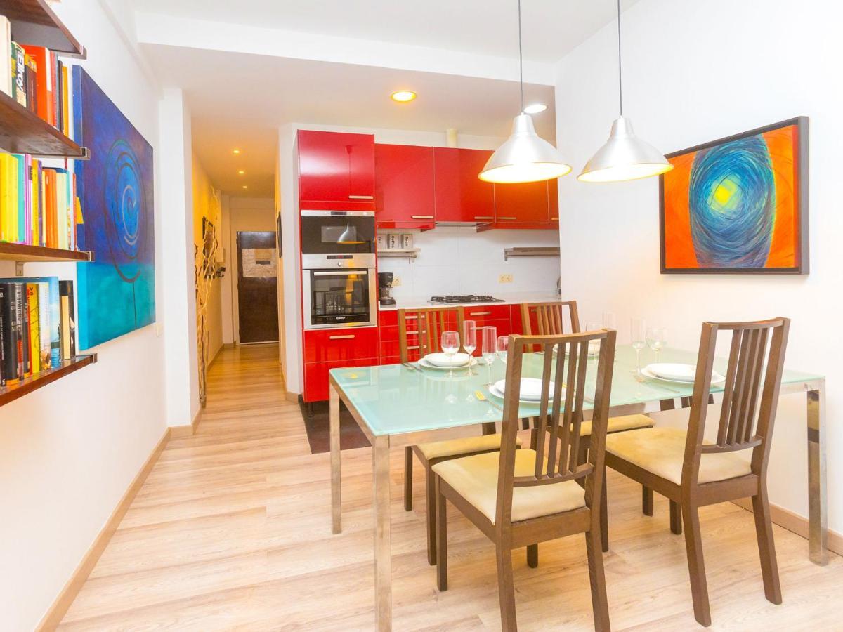 Apartment Eixample Dret Independencia Valenci By Interhome Barcelona Kültér fotó